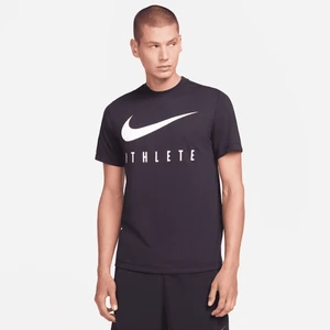 Męski T-shirt treningowy Nike Dri-FIT - Czerń