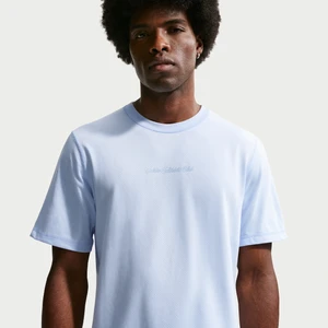 Męski T-shirt treningowy Nike N.A.C. - Niebieski