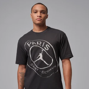 Zdjęcie produktu Męski T-shirt treningowy Paris Saint-Germain - Szary Nike
