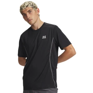 Męski t-shirt treningowy Under Armour UA Tech Sport Short Sleeve - czarny