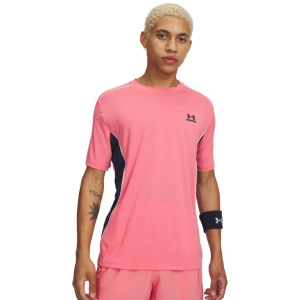 Męski t-shirt treningowy Under Armour UA Tech Sport Short Sleeve - różowy