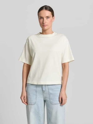 Zdjęcie produktu męski t-shirt w kroju regular fit z mieszanki bawełny Marc O'Polo
