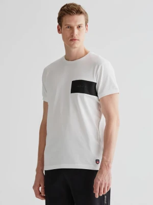 Męski T-Shirt z Bawełny GANT