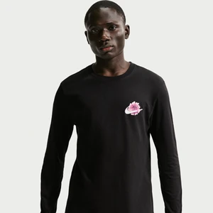 Zdjęcie produktu Męski T-shirt z długim rękawem do koszykówki Nike Essential - Czerń