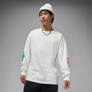 Męski T-shirt z długim rękawem Jordan Rare Air - Biel
