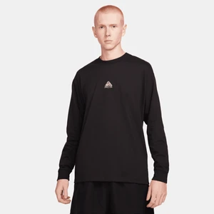 Męski T-shirt z długim rękawem Nike ACG „Lungs” - Czerń