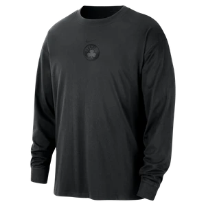 Zdjęcie produktu Męski T-shirt z długim rękawem Nike NBA Boston Celtics Courtside Premium Essential - Czerń