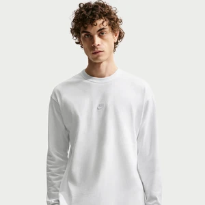Zdjęcie produktu Męski T-shirt z długim rękawem Nike Premium Essentials - Biel