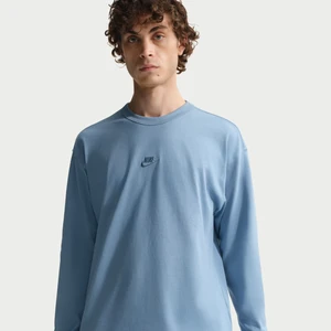 Zdjęcie produktu Męski T-shirt z długim rękawem Nike Premium Essentials - Niebieski