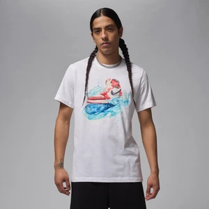 Zdjęcie produktu Męski T-shirt z krótkim rękawem Jordan Flight Essentials AJ1 - Biel