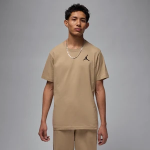 Męski T-shirt z krótkim rękawem Jordan Jumpman - Brązowy