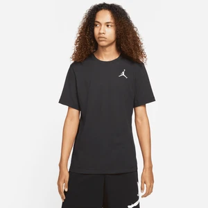 Męski T-shirt z krótkim rękawem Jordan Jumpman - Czerń