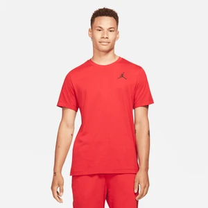 Męski T-shirt z krótkim rękawem Jordan Jumpman - Czerwony