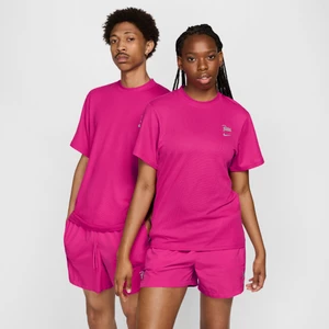 Męski T-shirt z krótkim rękawem Nike x Patta Running Team - Różowy