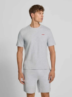 męski t-shirt z mieszanka bawełny model 'AUSTIN' HUGO