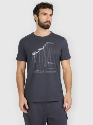 Zdjęcie produktu Męski t-shirt z nadrukiem 4F 4FRAW25TTSHM3845 - szary