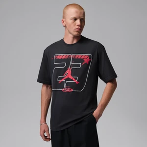 Zdjęcie produktu Męski T-shirt z nadrukiem Jordan - Czerń