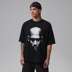 Zdjęcie produktu Męski T-shirt z nadrukiem Jordan Dri-FIT Sport - Czerń