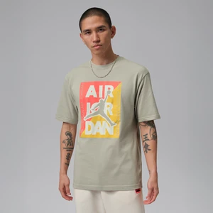 Zdjęcie produktu Męski T-shirt z nadrukiem Jordan - Zieleń