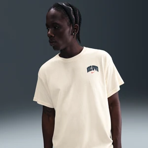 Zdjęcie produktu Męski T-shirt z nadrukiem Nike - Biel