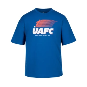 Zdjęcie produktu Męski t-shirt z nadrukiem Under Armour UA GFB FC Heavyweight SS- niebieski