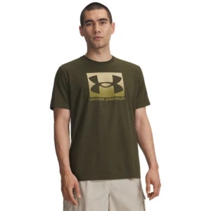 Zdjęcie produktu Męski t-shirt z nadrukiem Under Armour UA M Boxed Sports Updated Ss - zielony