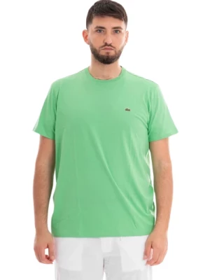 Męski T-shirt z okrągłym dekoltem Lacoste