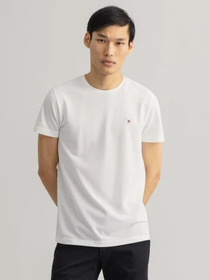 Zdjęcie produktu Męski T-Shirt z Piki z Krótkim Rękawem Slim Fit GANT