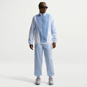 Męski tkany dres Nike Club - Niebieski