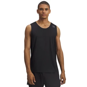 Męski top do biegania Under Armour UA Halo Run Tank - czarny