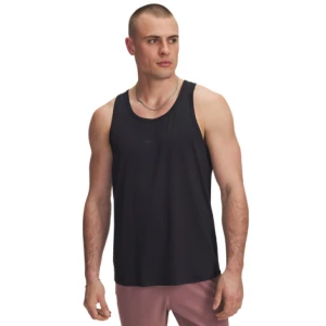 Męski top treningowy Under Armour Project Rock Iso Chill Tank - czarny