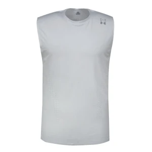 Męski top treningowy Under Armour UA Halo Vent SL - szary