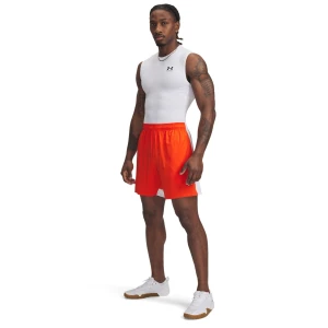 Męski top treningowy Under Armour UA HG Armour Comp SL - biały