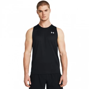Męski top treningowy Under Armour UA Tech Tank - czarny