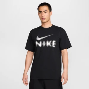 Męski uniwersalny T-shirt Dri-FIT UV Nike Hyverse - Czerń