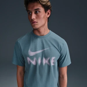 Męski uniwersalny T-shirt Dri-FIT UV Nike Hyverse - Niebieski