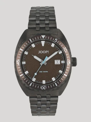 Męski zegarek na rękę w kolorze Gun-Black Joop