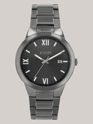 Męski zegarek w kolorach spiżowym/antracytowym Joop