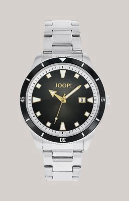 Męski zegarek w kolorach srebrnym/antracytowym Joop
