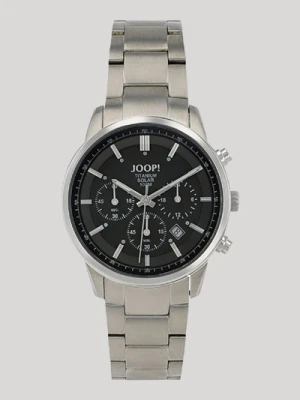 Męski zegarek w srebrnym kolorze stalowoszarym Joop