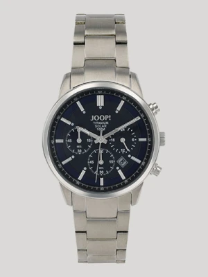 Męski zegarek w srebrnym kolorze stalowoszarym Joop
