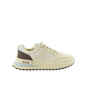 Męskie beżowe sneakersy BIG STAR TT174316