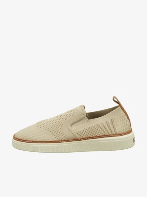 Męskie beżowe sneakersy z dzianiny San Prep GANT