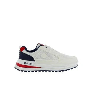 Męskie białe sneakersy BIG STAR TT174315