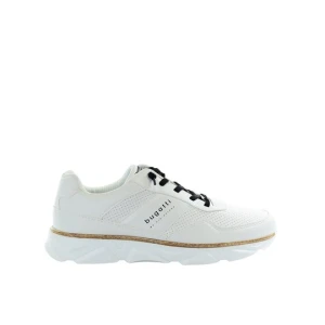Męskie białe sneakersy Bugatti 321935015000-2000