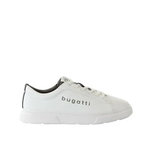 Męskie białe sneakersy Bugatti 321AWT015000-2000