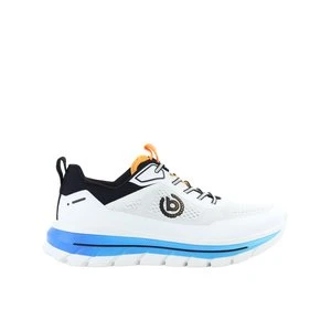 Męskie biało-niebieskie sneakersy Bugatti 341AWS016959-2010