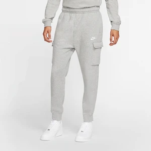 Męskie bojówki Nike Sportswear Club Fleece - Szary