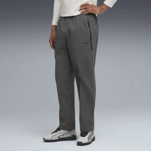 Męskie bojówki o luźnym kroju PUMATECH, Odzież, Szary,