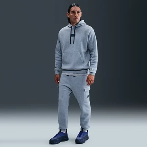 Męskie bojówki piłkarskie Nike Paris Saint-Germain Club - Niebieski